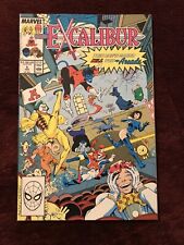 Marvels Excalibur #3 1988 Original Release picture
