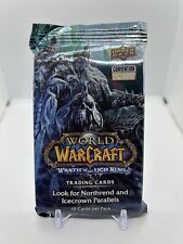 2023 SDCC Exclusive World Of Warcraft *Wrath Of The Lich King* Trading Card Pack picture