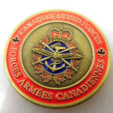 CANADIAN ARMED FORCES CANADIAN ARMY CHALLENGE COIN picture