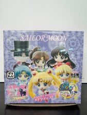 Sailor Moon 20th Anniversary Petit Chara Figures Box Set of 6 NEW MegaHouse picture