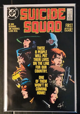 Suicide Squad #1 Direct VF/NM 1st App Simon LaGrieve Key DC 1987 Howard Chaykin picture