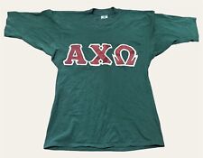 Vintage Alpha Chi Omega Sorority T-Shirt Size Small Greek Life picture