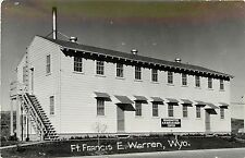 1930-1950 Real Photo Postcard; Ft. Francis E Warren, Laramie WY picture