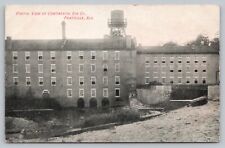 Postcard AL Prattville Partial View Continental Gin Co Cotton Manufacturing I9 picture