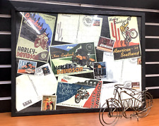 Harley Davidson Framed Art 