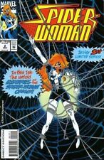 Spider-Woman (1993) #2 Direct Market VF+. Stock Image picture