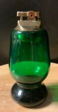 Vintage Green Mirano Table Lighter picture