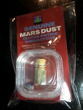 100% Authentic Martian Meteorite Dust From Planet Mars  IMCA #3950, GMA #042 picture