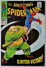 Amazing Spider-Man #60 (1968) Silver Age Key Comic, Iconic Romita Kingpin Cover picture