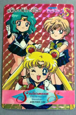 Sailor Moon Prism Card Part 8 #384 Neptune Uranus Amada Pull Pack Made in Japan picture