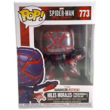 Funko POP Miles Morales Programmable Matter Suit #773 Bobblehead Spider-Man New picture