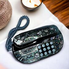 Vintage Table Telephone Samsung Electronics Co Corded Retro Phone 1989 picture