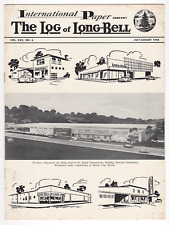 The Log Of Long Bell No 6  July-August 1958 International Paper Company Magazine picture