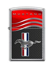 Zippo 4034, Ford Mustang, Street Chrome Finish Lighter picture