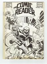 The Comic Reader #136 1976 1st illustration of Ms. Marvel #1 Captain Britain picture