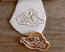 Ocean Wave Water Salt Surfer Vacation Bubbles Sea Water Cookie Cutter picture