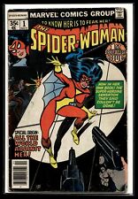 1978 Spider-Woman #1 B Marvel Comic picture
