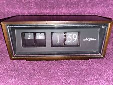 Vintage Seth Thomas Speed Read Day-Date Flip Clock Model 821 picture