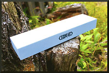 BYX Arctic Fox Synthetic Sapphire Thick Bench Sharpening Stone - Made In USA picture