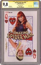 Amazing Spider-Man #801 Mayhew KRS A Variant CGC 9.8 SS Mayhew 2018 1958775002 picture
