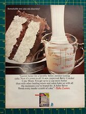 1964 Vintage General Mills Betty Crocker 16 New Improved Cake Mix Print Ad A2 picture