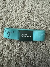 Collectible Wyndham Rewards Room Key Card Wrist Band Hotels picture