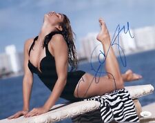 CINDY CRAWFORD Signed 11x14 ICONIC MODEL Photo Authentic Autograph JSA COA Cert picture