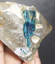 Indicolite Tourmaline Crystal specimen from Afghanistan 581 Carats 2, picture