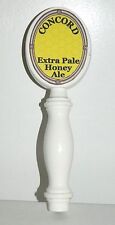 Concord Brewery Extra Pale Honey Ale Wood Beer Tap Handle Lowell Massachusetts picture