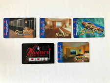 South Point Casino, Las Vegas Hotel Room Key Cards LOT of 5, All Different picture