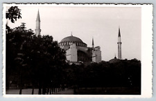 c1950s Hagia Sophia Mosque Istanbul Turkey Vintage Postcard picture