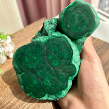 1595g Natural Rough Raw Malachite Crystal Mineral Specimen collection picture