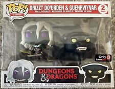 FUNKO POP GAMES: DUNGEONS AND DRAGONS DRIZZT DO'URDEN & GUENHWYVAR picture