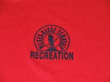 WILKES BARRE TOWNSHIP PA RECREATION SHIRT VINTAGE MENS XL RED picture