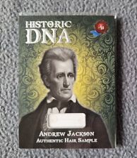 2022 Historic Autographs Prime Historic DNA Andrew Jackson Authentic Hair picture