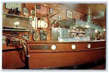 c1960 Wachsmuth Shellfish Restaurant Ankeny Portland Oregon OR Vintage Postcard picture