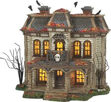 Elvira's House Department 56 Hot Properties Village 6005475 Halloween mansion Z picture
