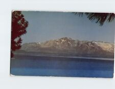 Postcard Mt. Tallac at Lake Tahoe California USA picture