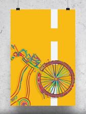 Colorful Bicycle Design. Poster -Image by Shutterstock picture