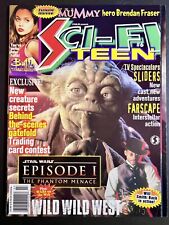 Starlog Presents~Sci-Fi Teen Magazine~#6~Star Wars~Phantom Menace~Excellent Cond picture