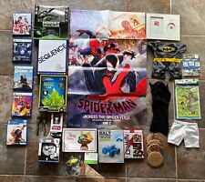 Reseller Lot PS5 Games Spiderman Poster Build-A-Bear Clothes New Used Toys Frame picture
