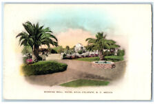 c1910 Wishing Well Hotel Agua Caliente Baja California Mexico Postcard picture