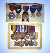 Spectacular Named Span Am War WWI Medal Grouping Army NY PA CT Artillery Officer picture