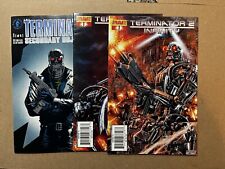 Terminator Secondary Objectives #1, Terminator 2 Infinity 1 (x2) picture