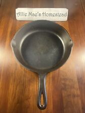Vintage BSR Cast Iron Skillet Red Mountain Series 7L w/ Heat Ring - Made In USA picture