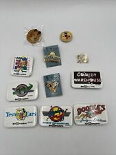 Lot Of Vintage Disney Buttons Pins Epcot & More picture