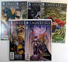 Injustice Gods Among Us Year Three Lot of 6 #1,2,3,4,5,6 DC (2014) Comics picture