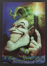 The Joker 1995 Batman DC Comics Skybox Carl Critchlow Art Chrome Card #2 (NM) picture