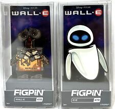 FiGPiN  Disney Pixar Wall-E Collectible FigPin Wall-E #418 & Eve #419 picture