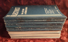 RARE Ayn Rand The Objectivist magazine FULL RUN individual Issues picture